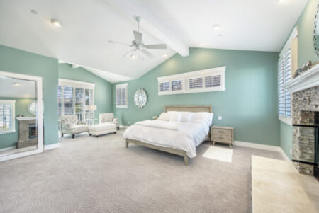 Luxury bedrooms in Hermosa Beach
