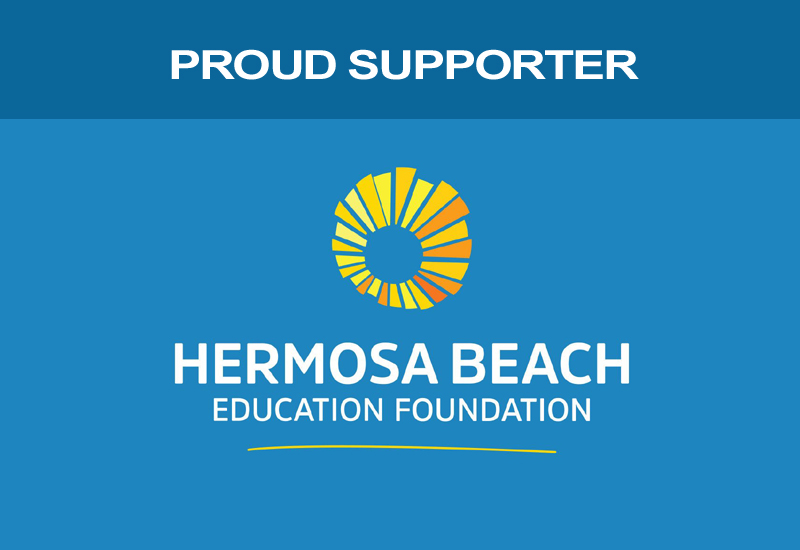 Hermosa Beach Education Foundation supporter