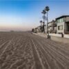 3301 The Strand Hermosa Beach from the sand
