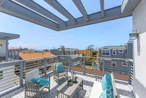 Hermosa Beach new construction townhomes
