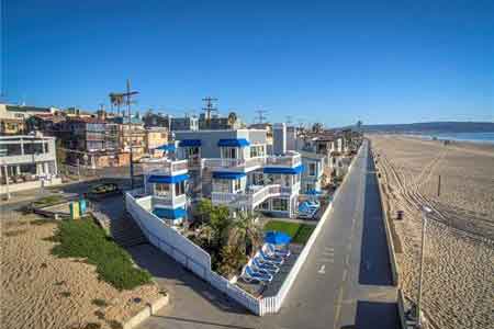Hermosa Beach Strand homes