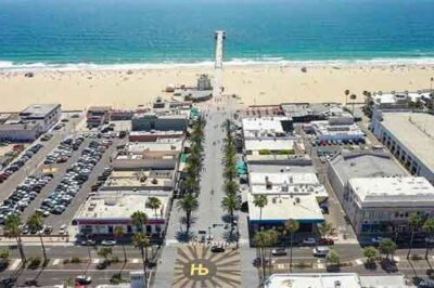Pier Ave from above