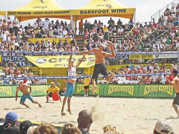 AVP Hermosa Beach Open professional beach volleyball