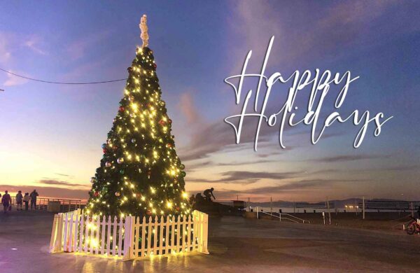 Happy Holidays in Hermosa Beach