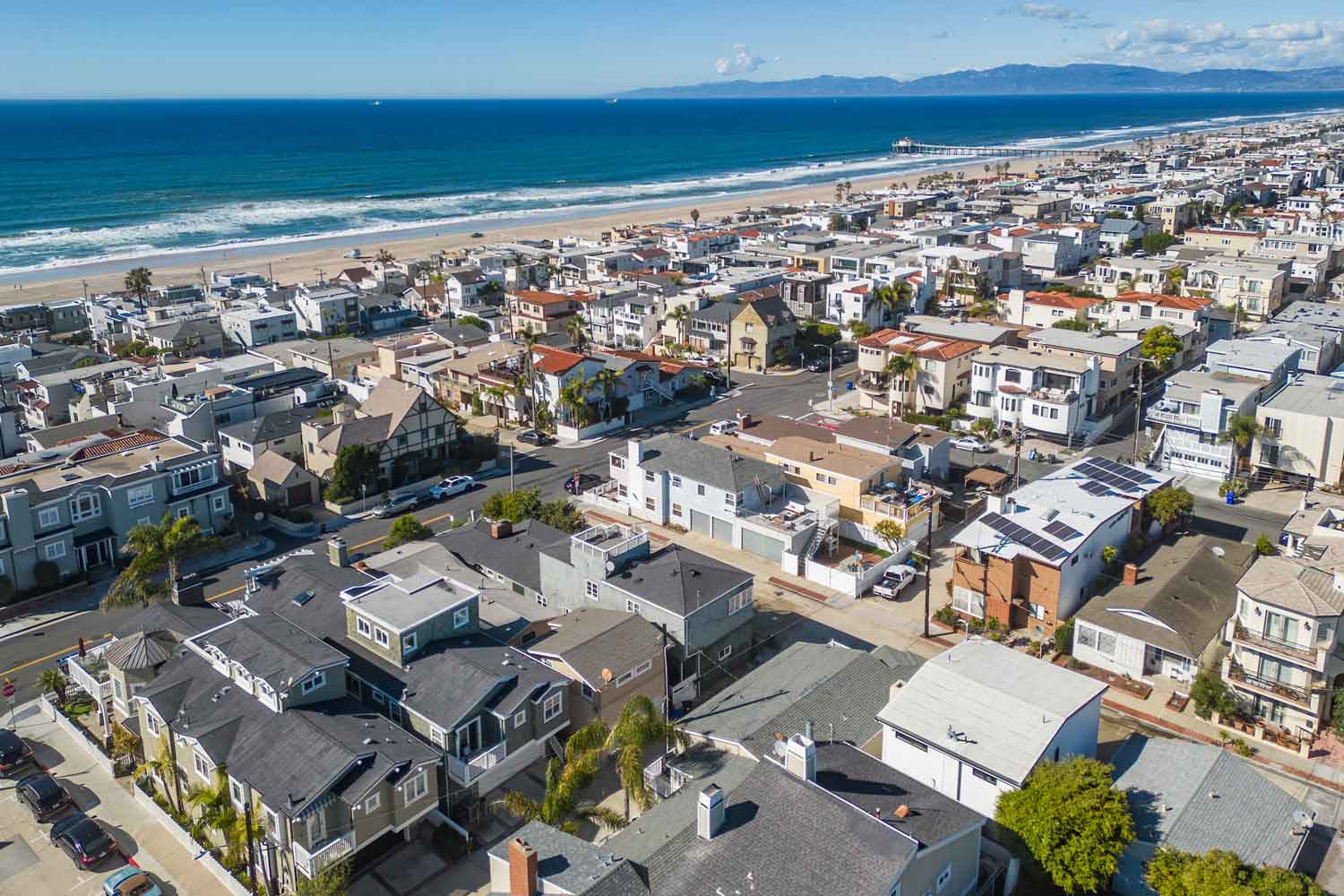 North Hermosa Beach sand section homes for sale