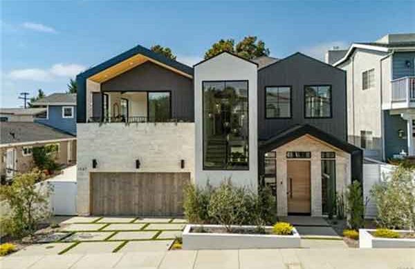 1137 9th St Hermosa Beach new construction home