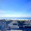 Beachfront homes on the Strand in Hermosa Beach